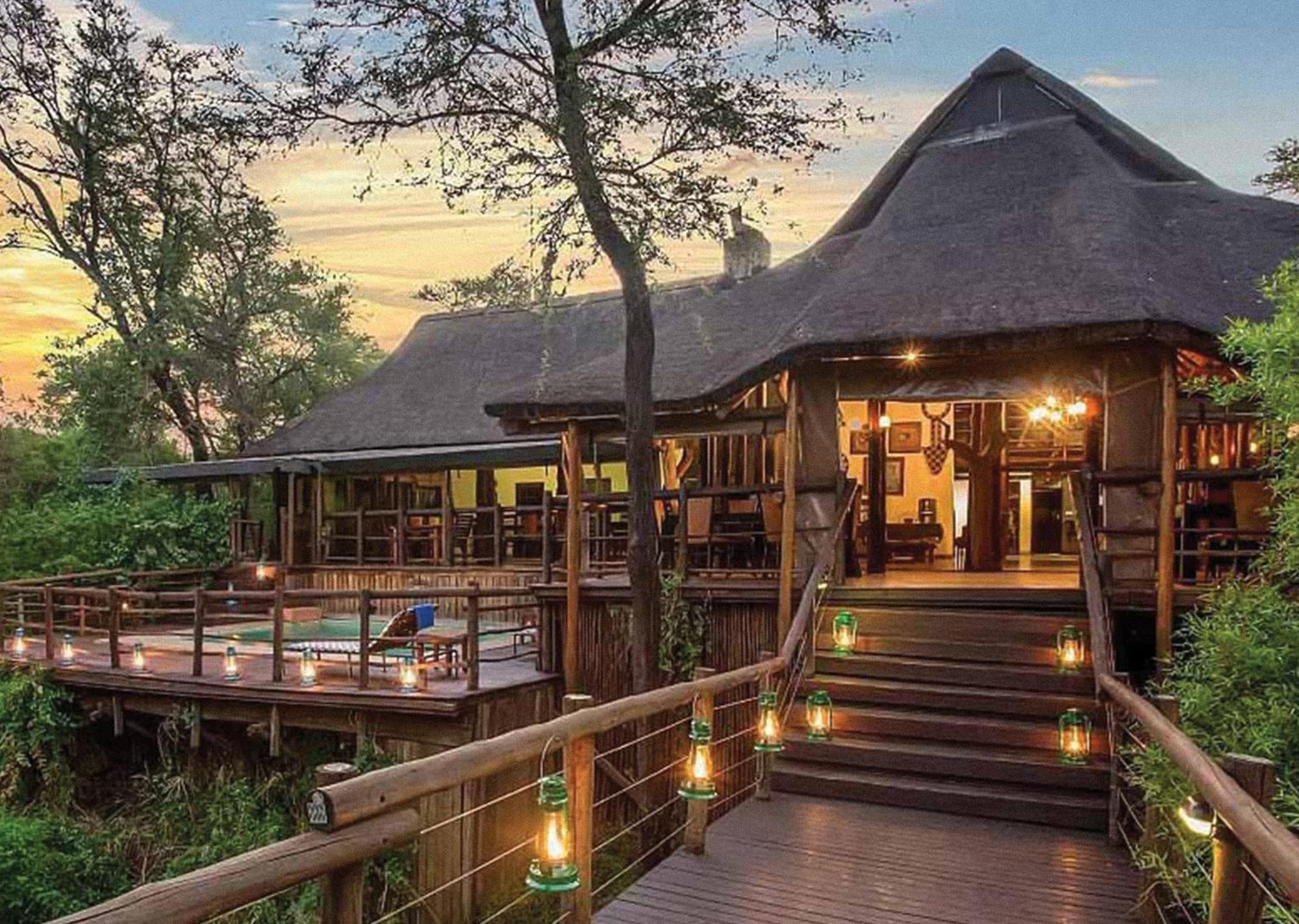 Madikwe River Lodge By Dream Resorts マディクウェ野生保護区 エクステリア 写真